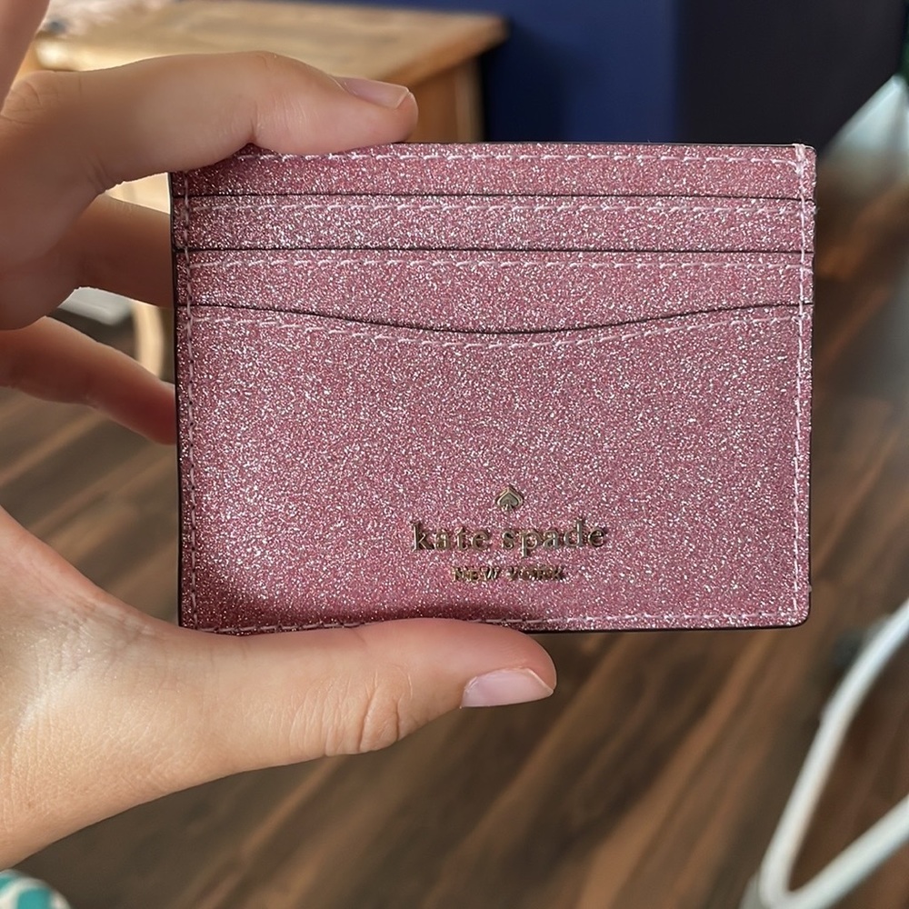 Brand new Kate spade card wallet never used